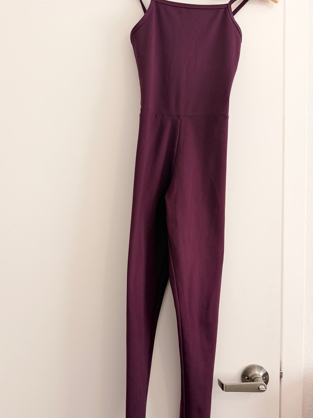 girlfriend collective Plum Unitard